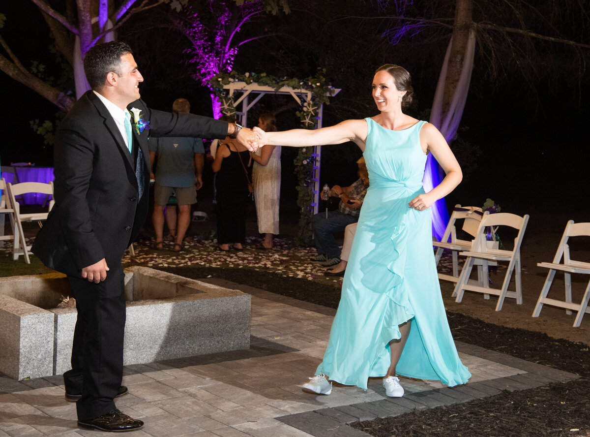 Backyard Wedding Reception New Hampshire