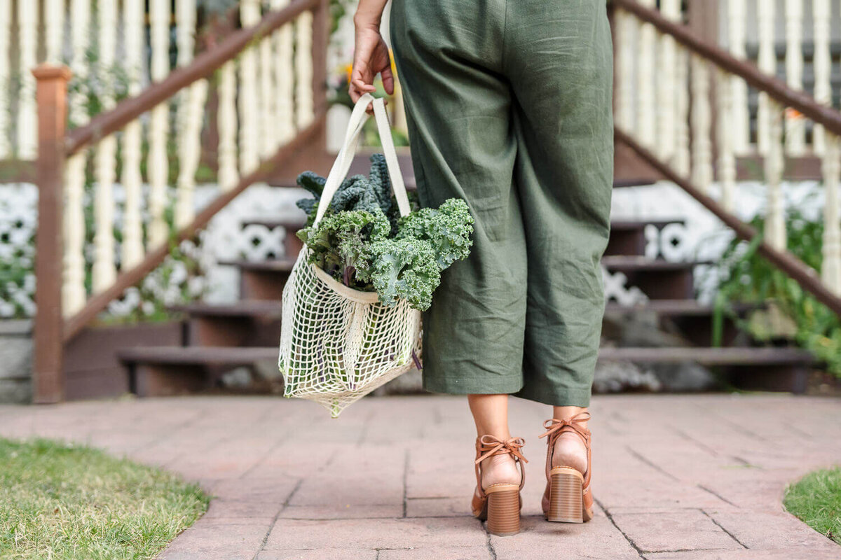 creative food photography for kelowna branding shoot