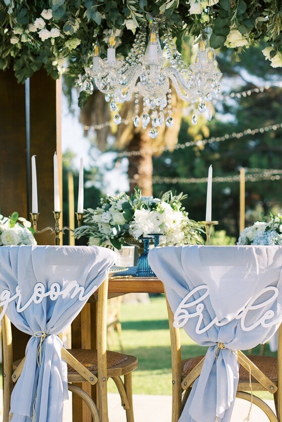 Villa wedding in Rhodes Greece with chandelier installations  (71)