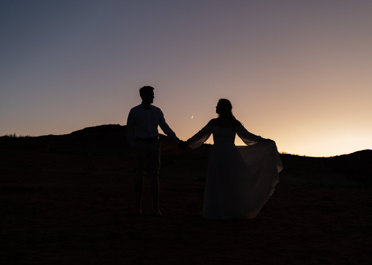R + M _ Destination Wedding _ Lake Powell _ Utah-917