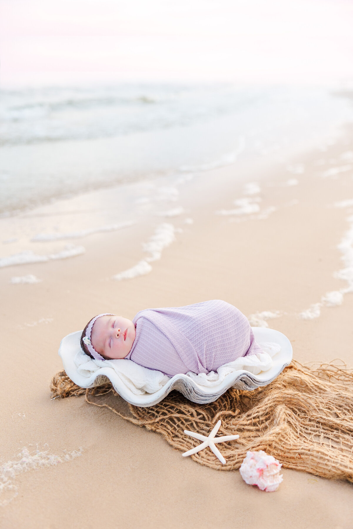 Florida Newborn Beach Photography