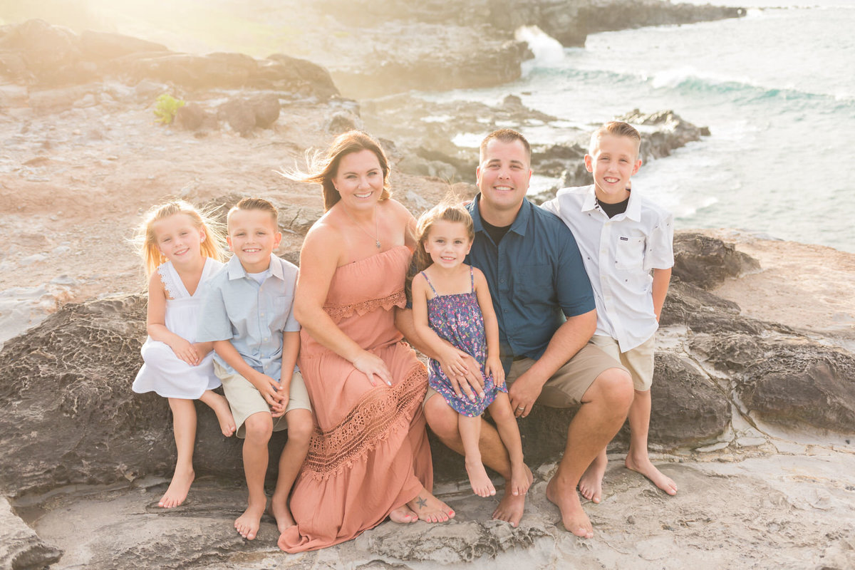 Maui family photography
