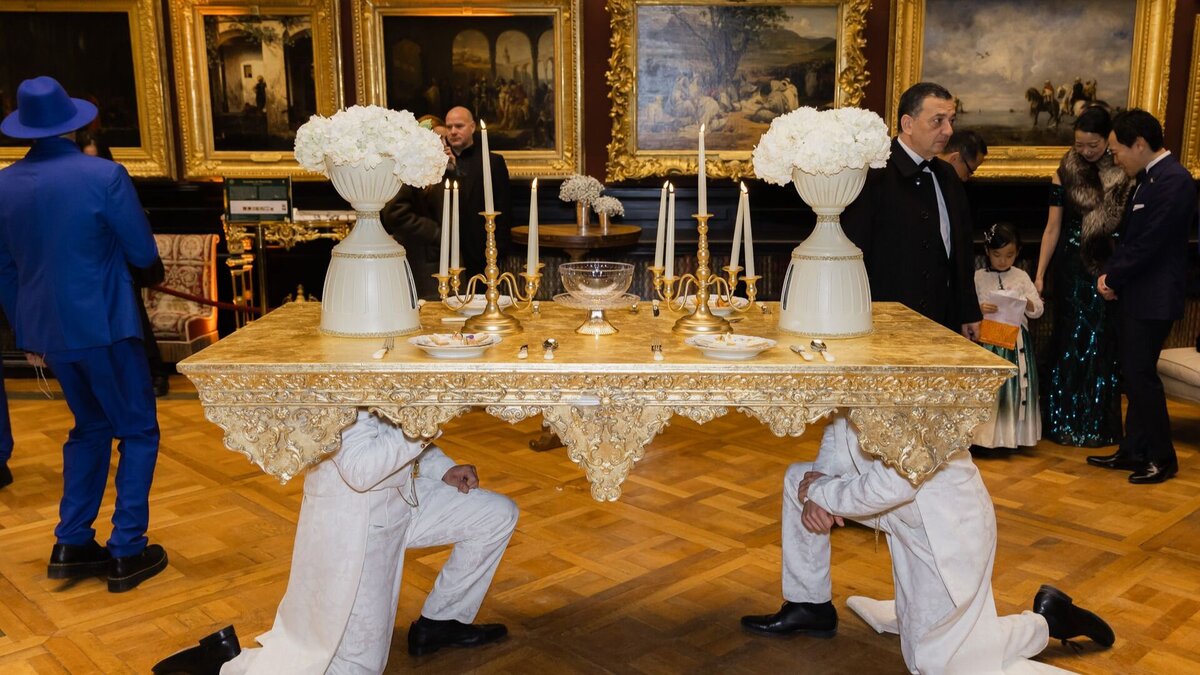 h Chateau Chantilly Fairytale France Destination Arab Wedding by @alejandrapoupelevents 13