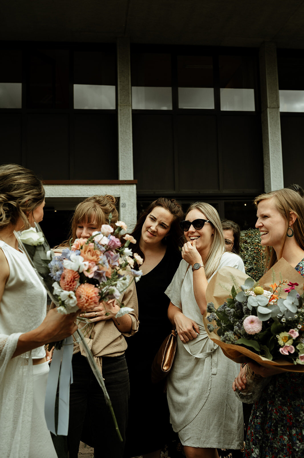 Liese & Fré - Burgerlijk huwelijk & receptie-271