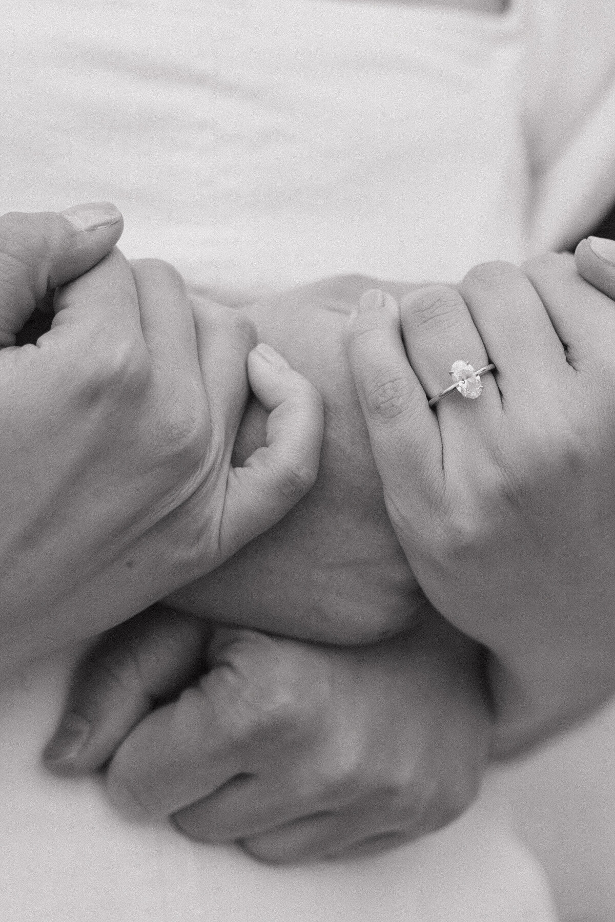 Engagement photo ideas Indianapolis ring detail