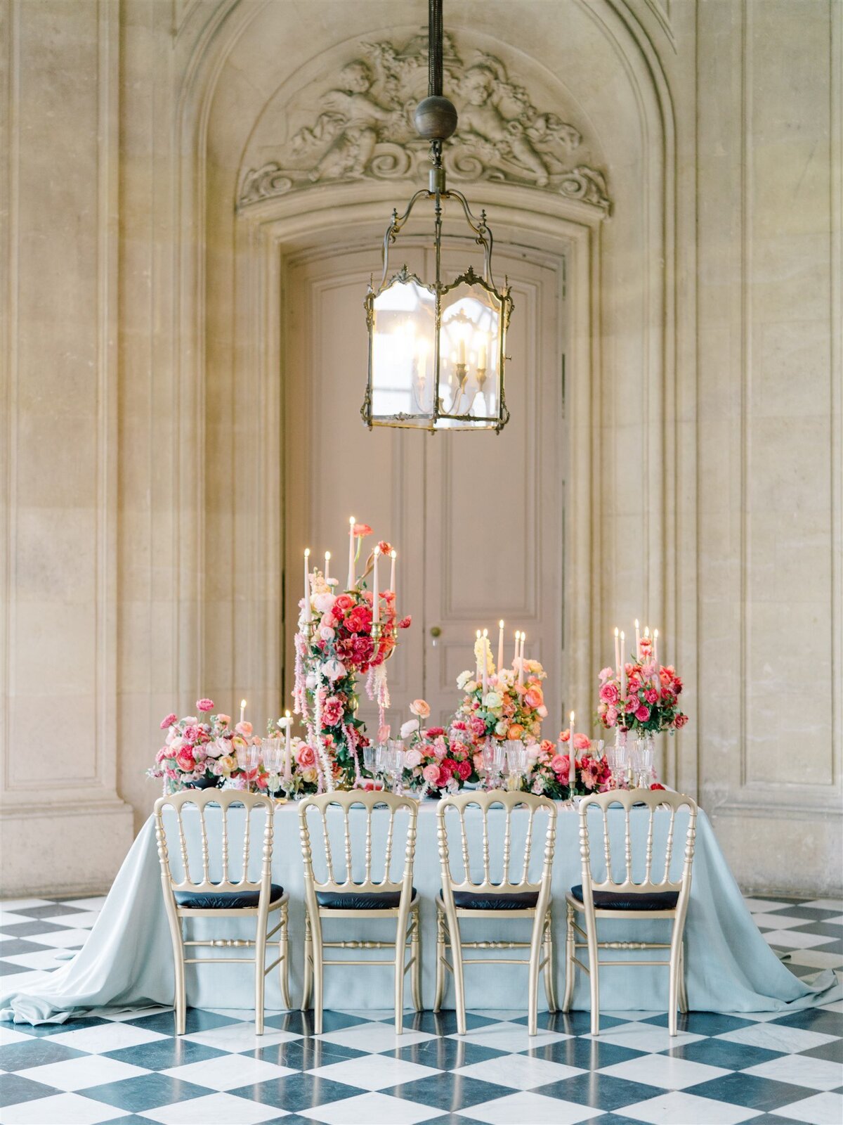 Paris Chateau de Champlatreux wedding-26