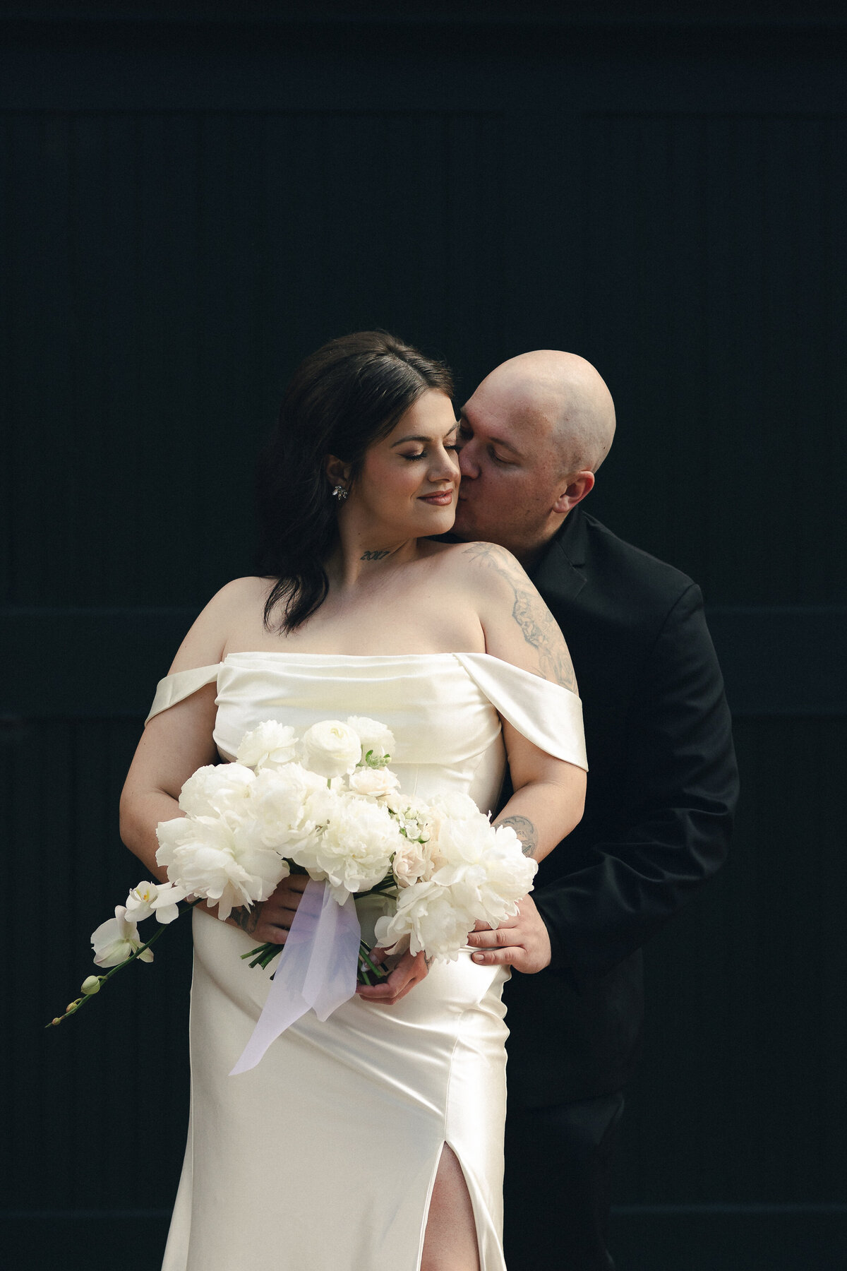Summer Norfolk Editorial Elopement Couple 2