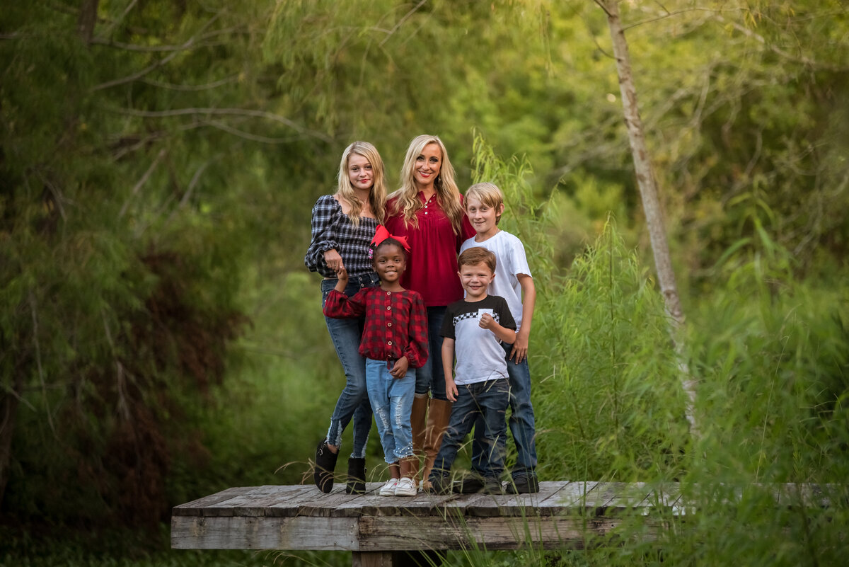 Family Session with Natasha snyder Photography at the Little Ranch Farm