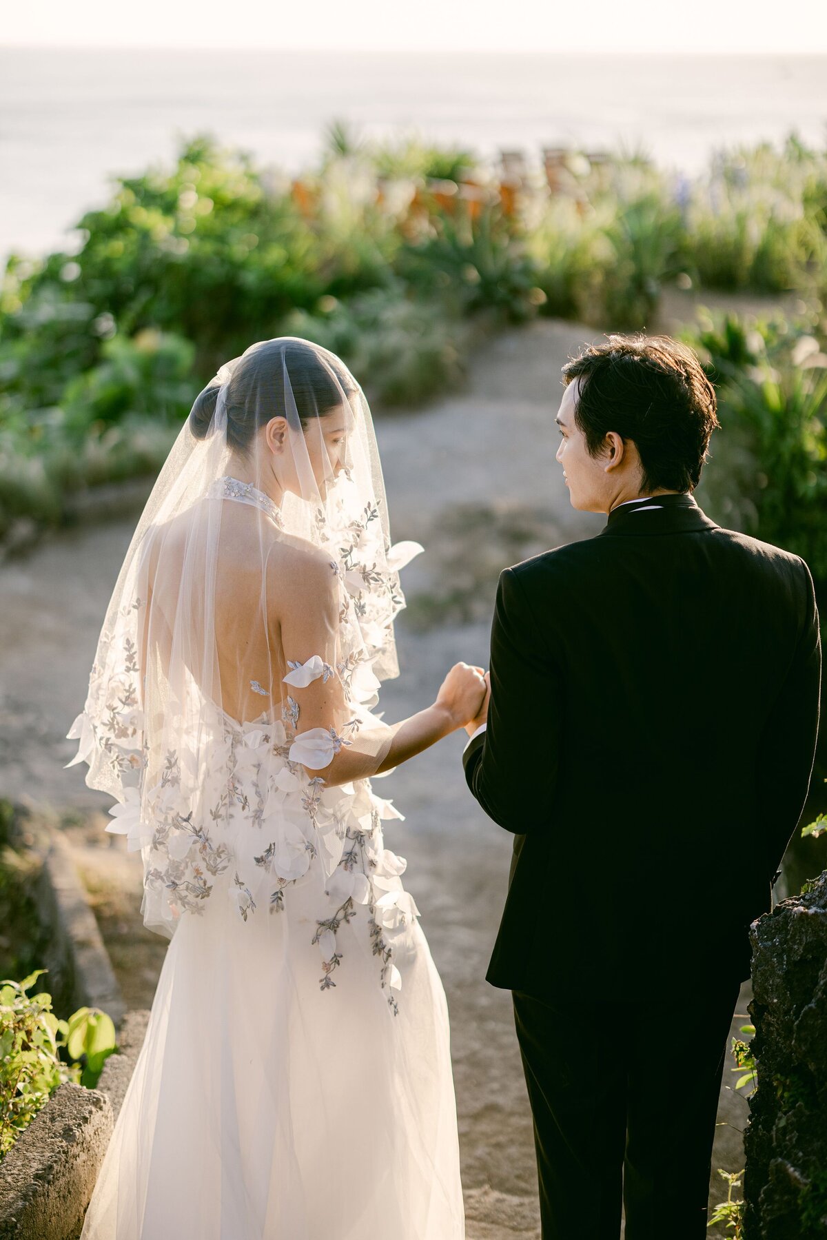 420Bali Bright Balangan Cliff Wedding Photography