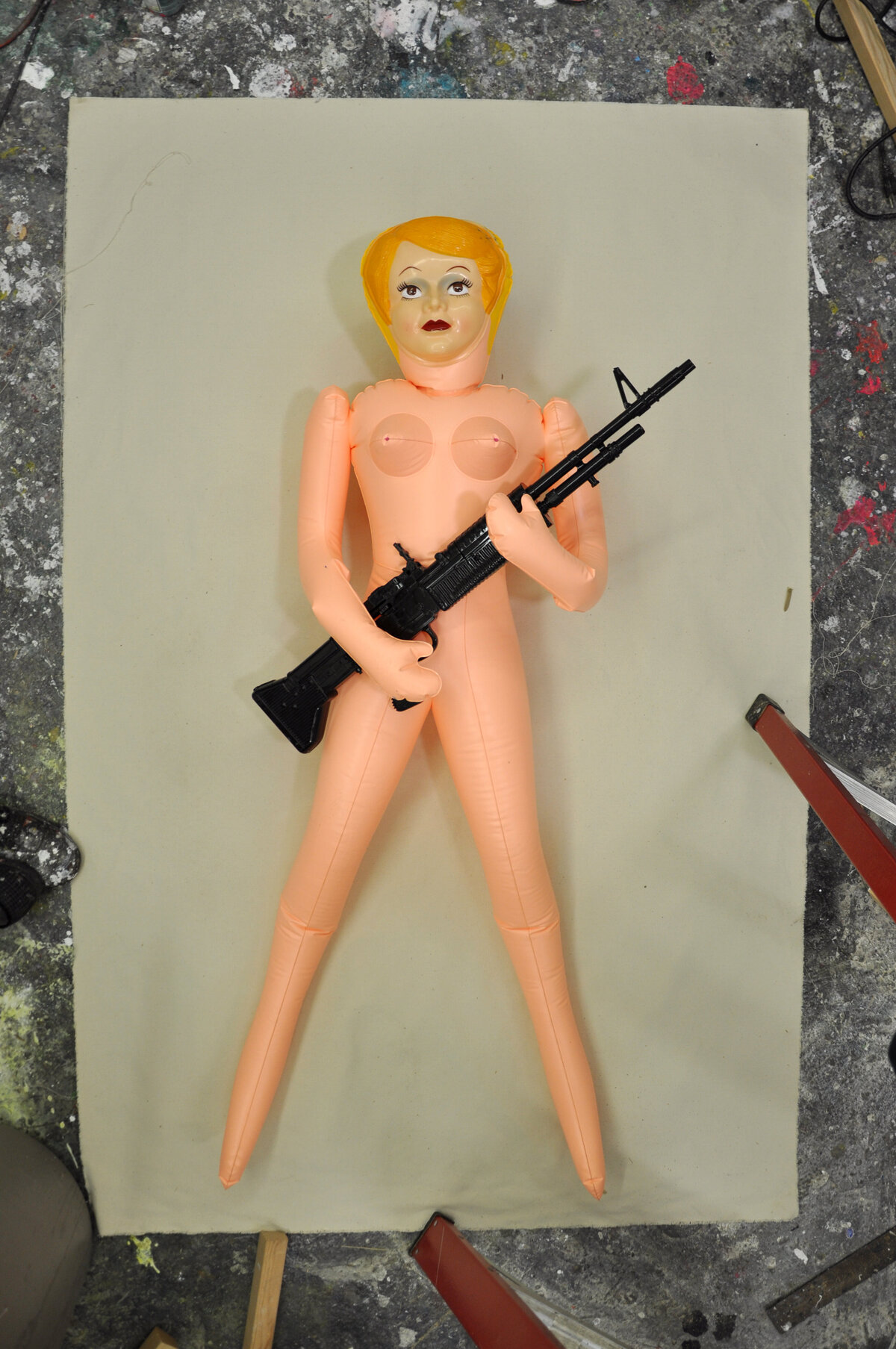 Brent Ray Fraser Sex Doll in Silo