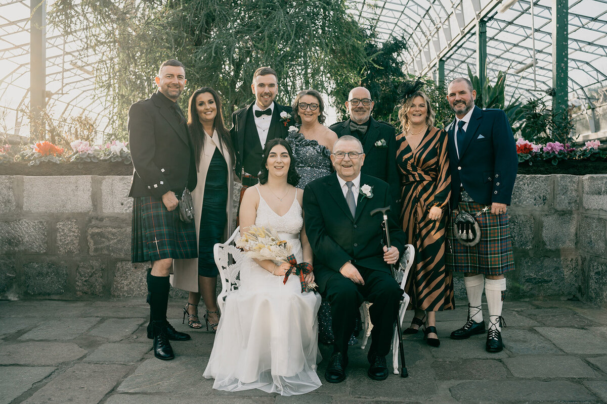 David Welch Winter Gardens in Duthie Park Aberdeen Wedding Photography 178