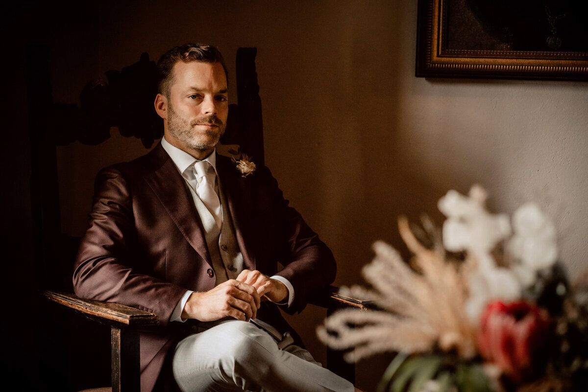 bruidsfotografie kasteel Dussen