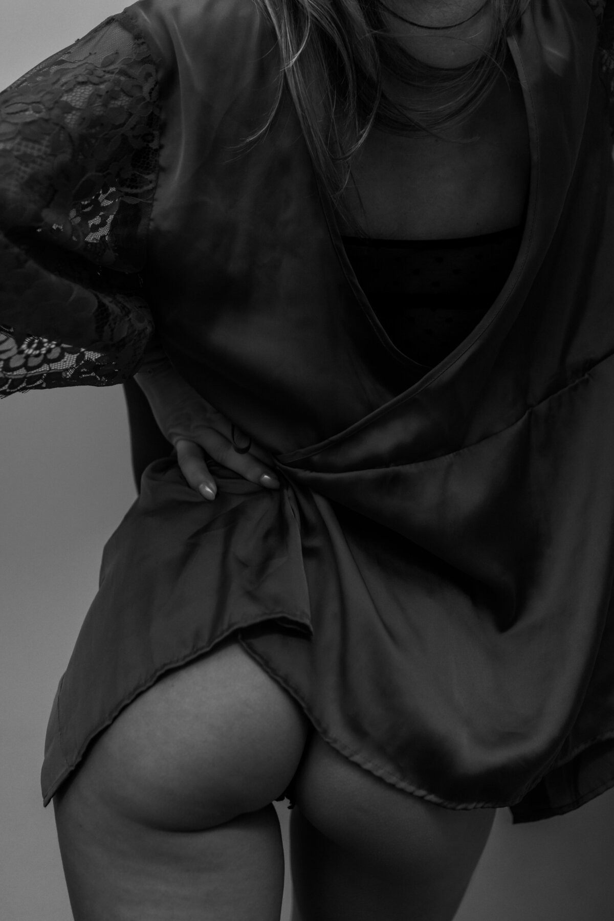 Elegant empowerment photography with a focus on timeless beauty and strength.