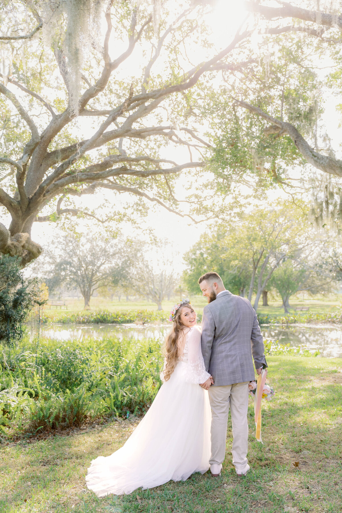 Steve & Peyton - Wedding Portraits - Venetian Center - Leesburg - Tampa Wedding Photographer-104