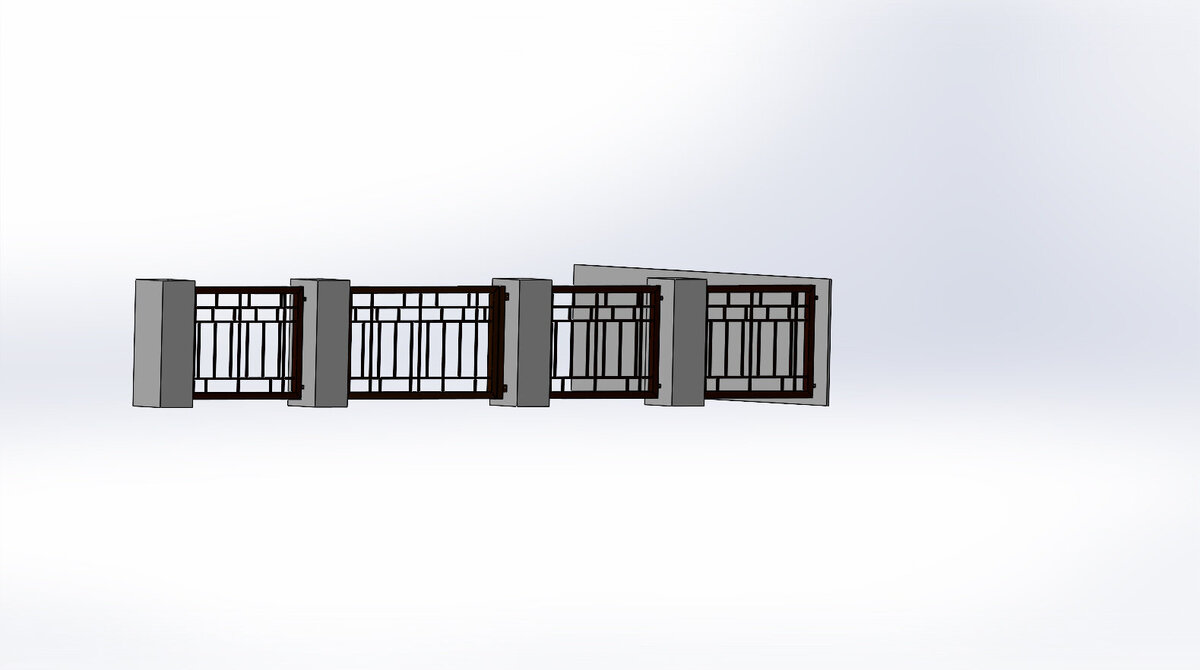 ASM LAYOUT FENCES