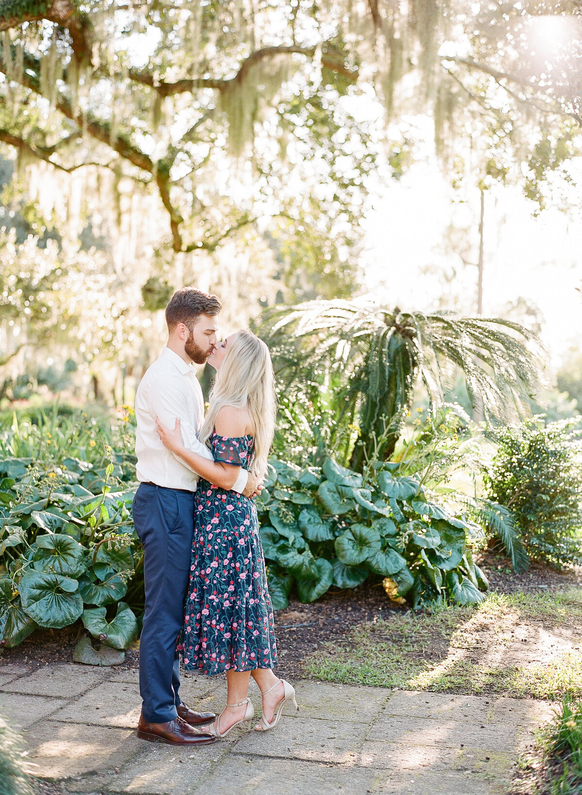 Bok Tower Engagement Photos-8