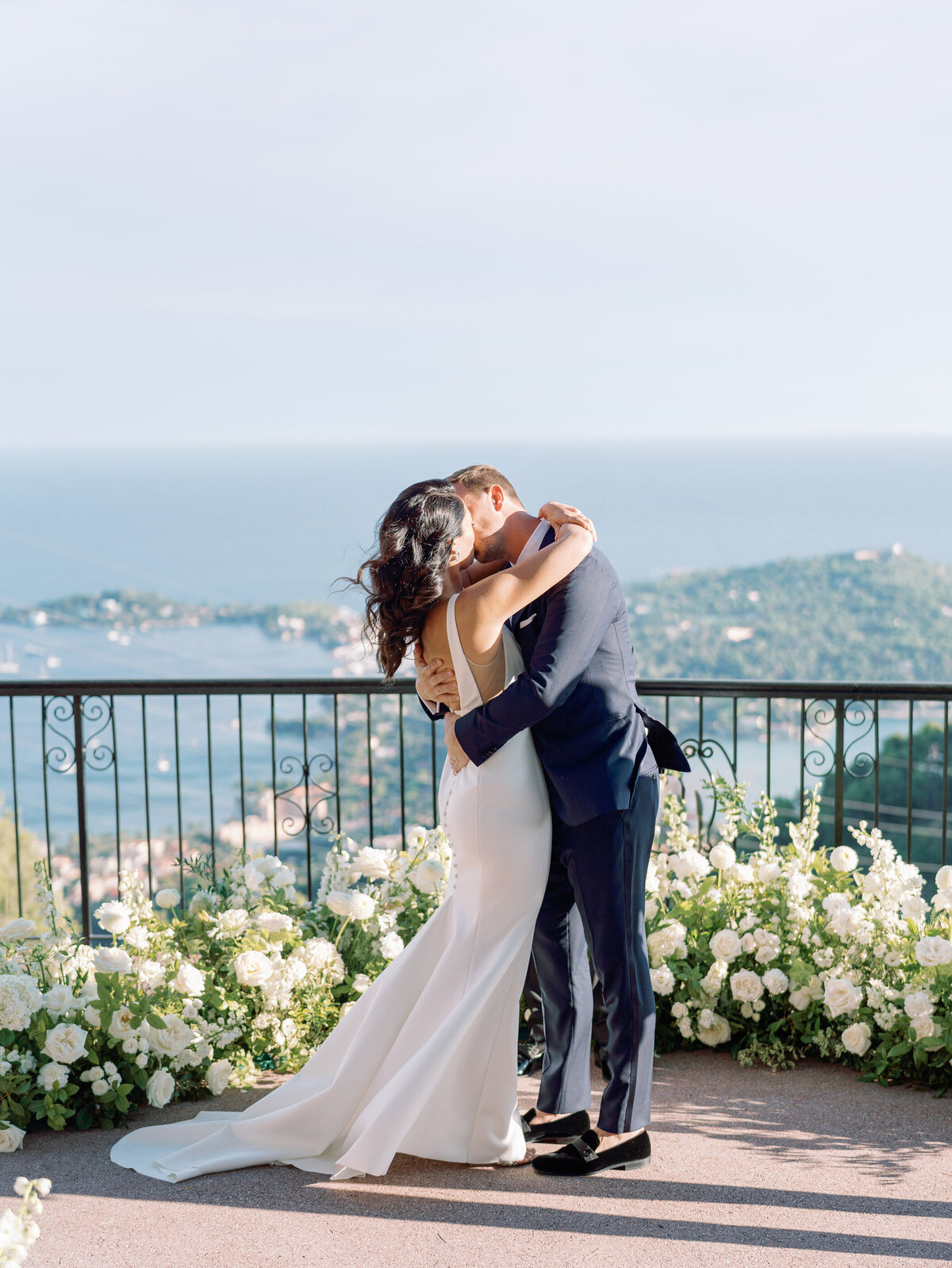Tatiana & Steven Wedding Villefranche-sur-mer-25