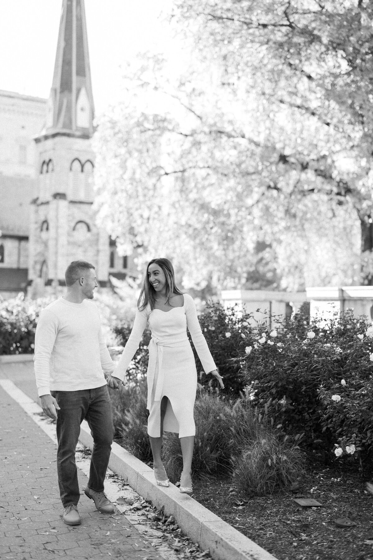 Capitol Building Engagement Session in Harrisburg, PA