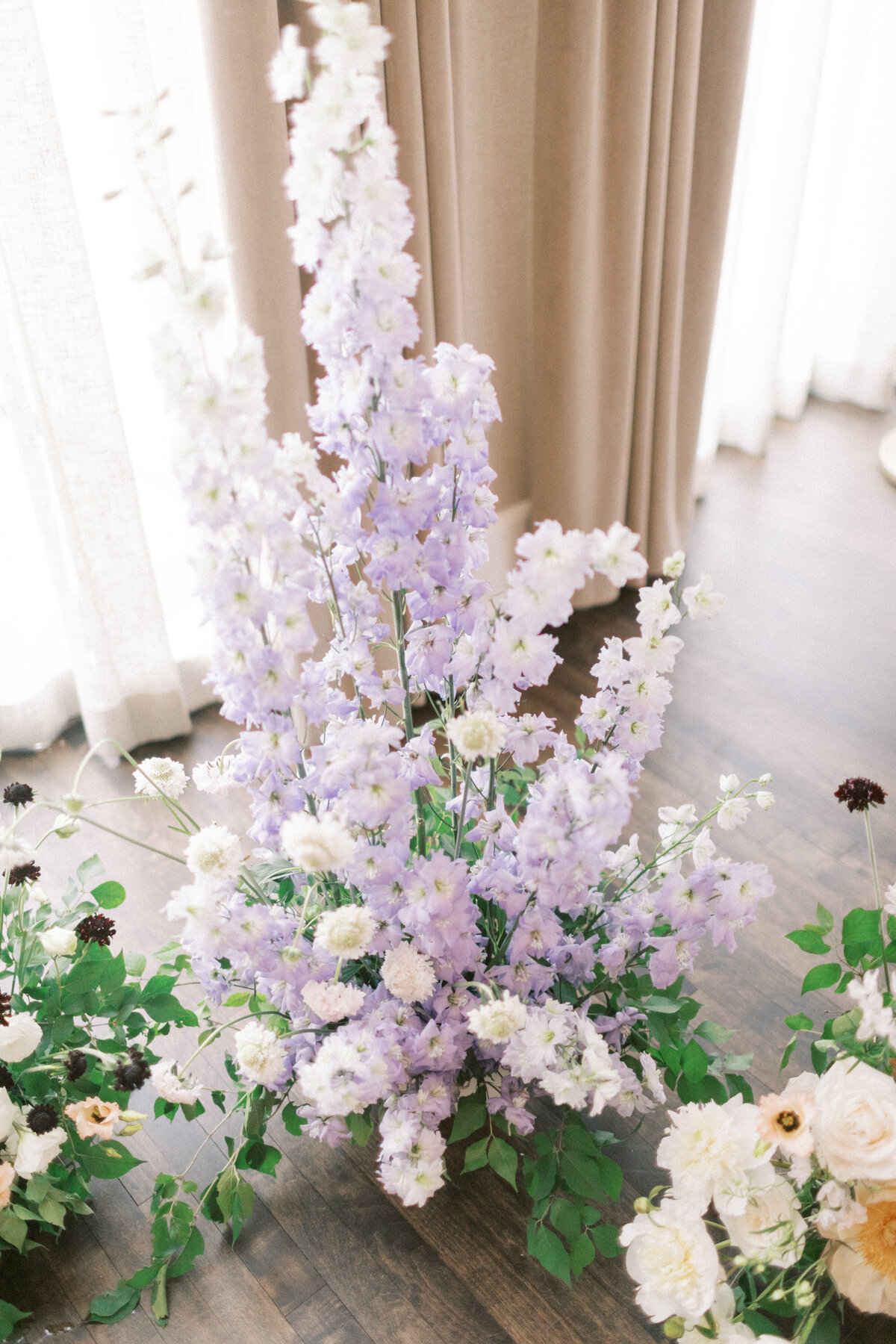 the george wedding flowers 14