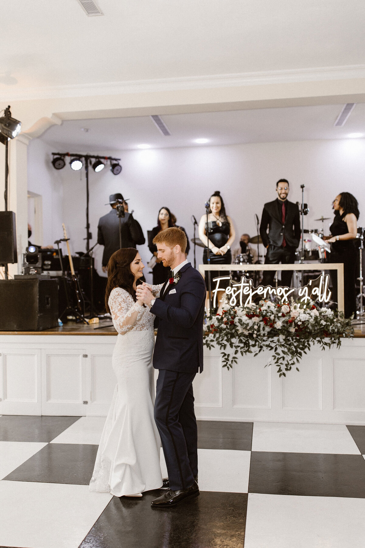 28 - Orlo House Ballroom Wedding First Dance - Tampa Bay Wedding Planner