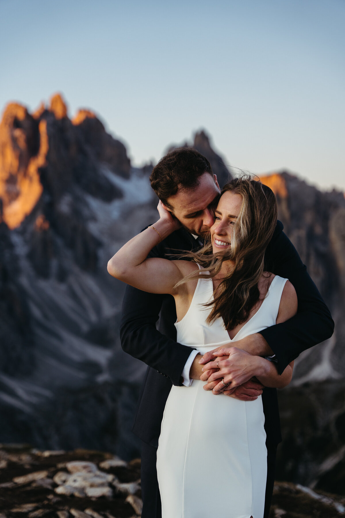 Cadini di Misurina Sunrise Elopement