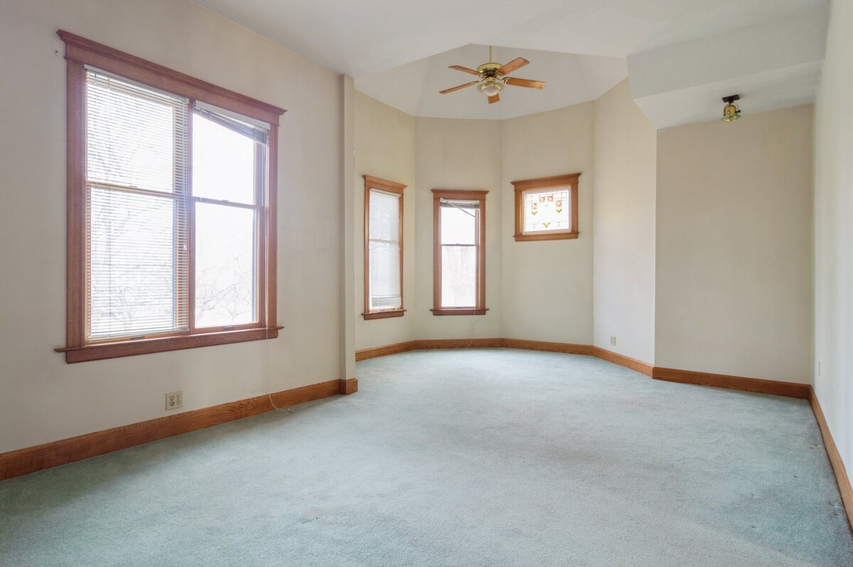 19 - Kids Bedrooms (Was one giant room before)
