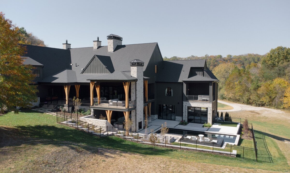 Heron Building Co Nashville Fence Contractor Aluminum Fence Nashville001
