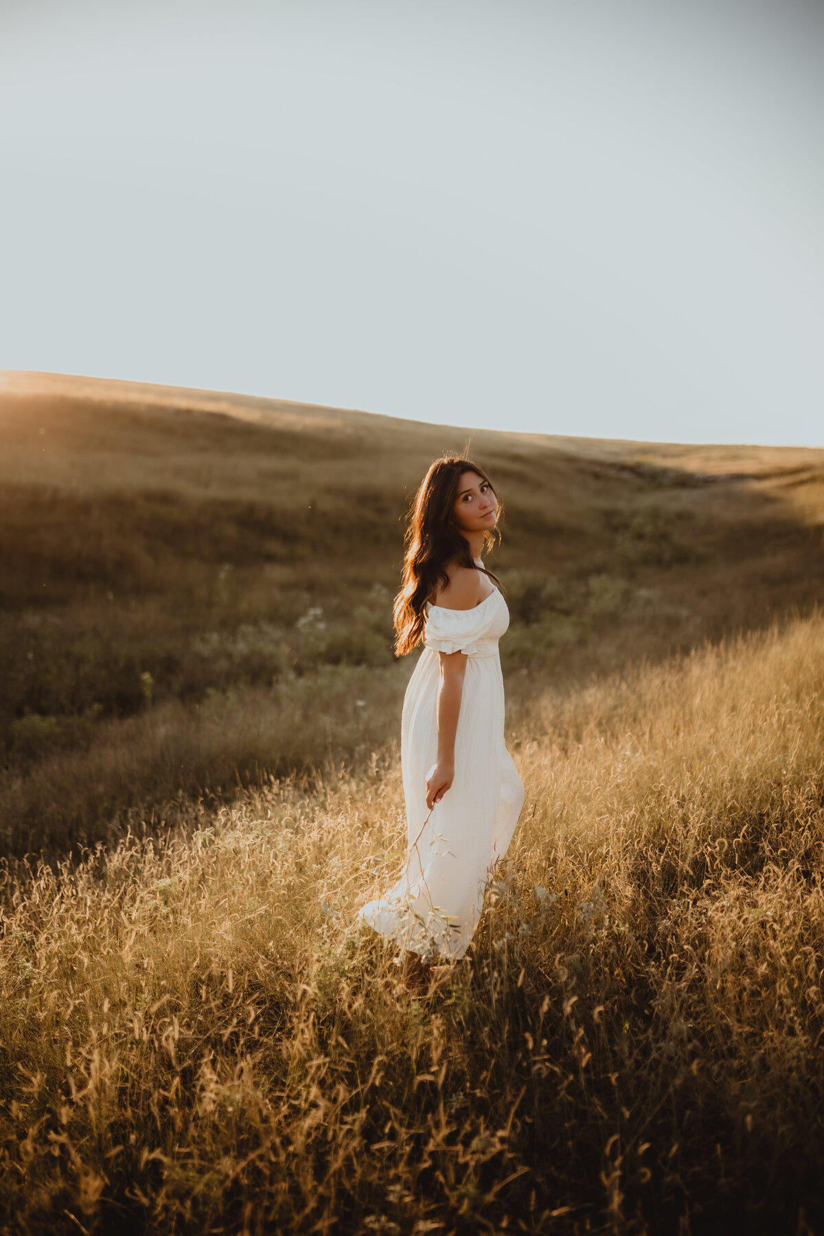 WHITE DRESS SENIOR