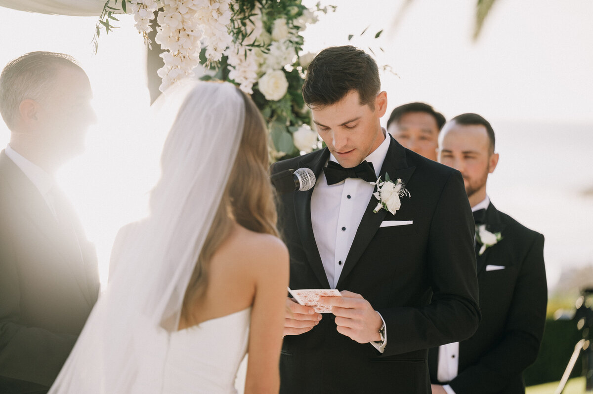 Bel Air Bay Club Wedding - Stephanie & DJ082
