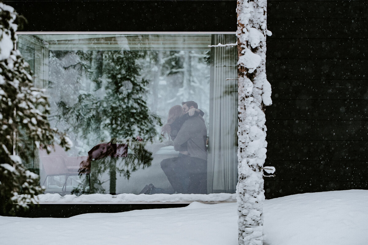 Finland proposal winter