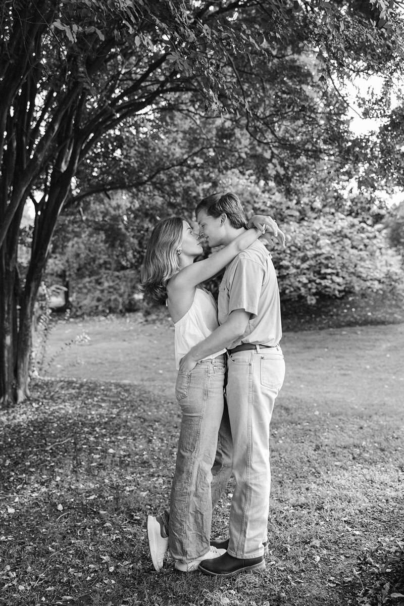 Engagement Session in Centennial Park- Nashville89