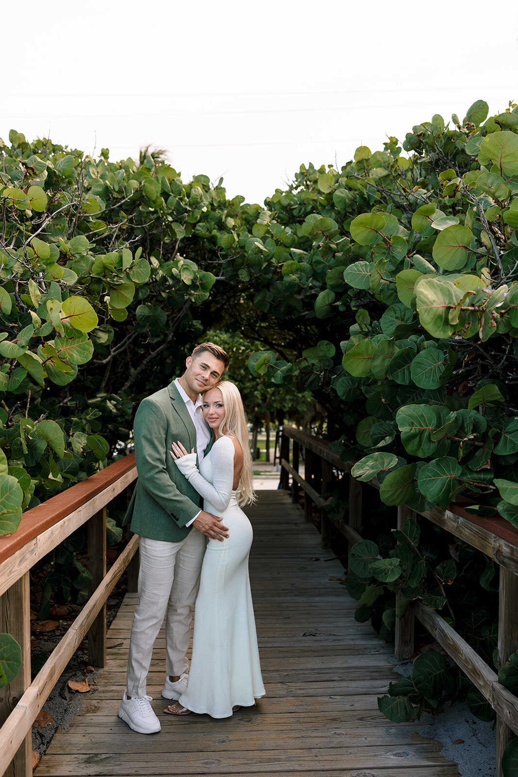 Jupiter Beach Engagement Session_0003