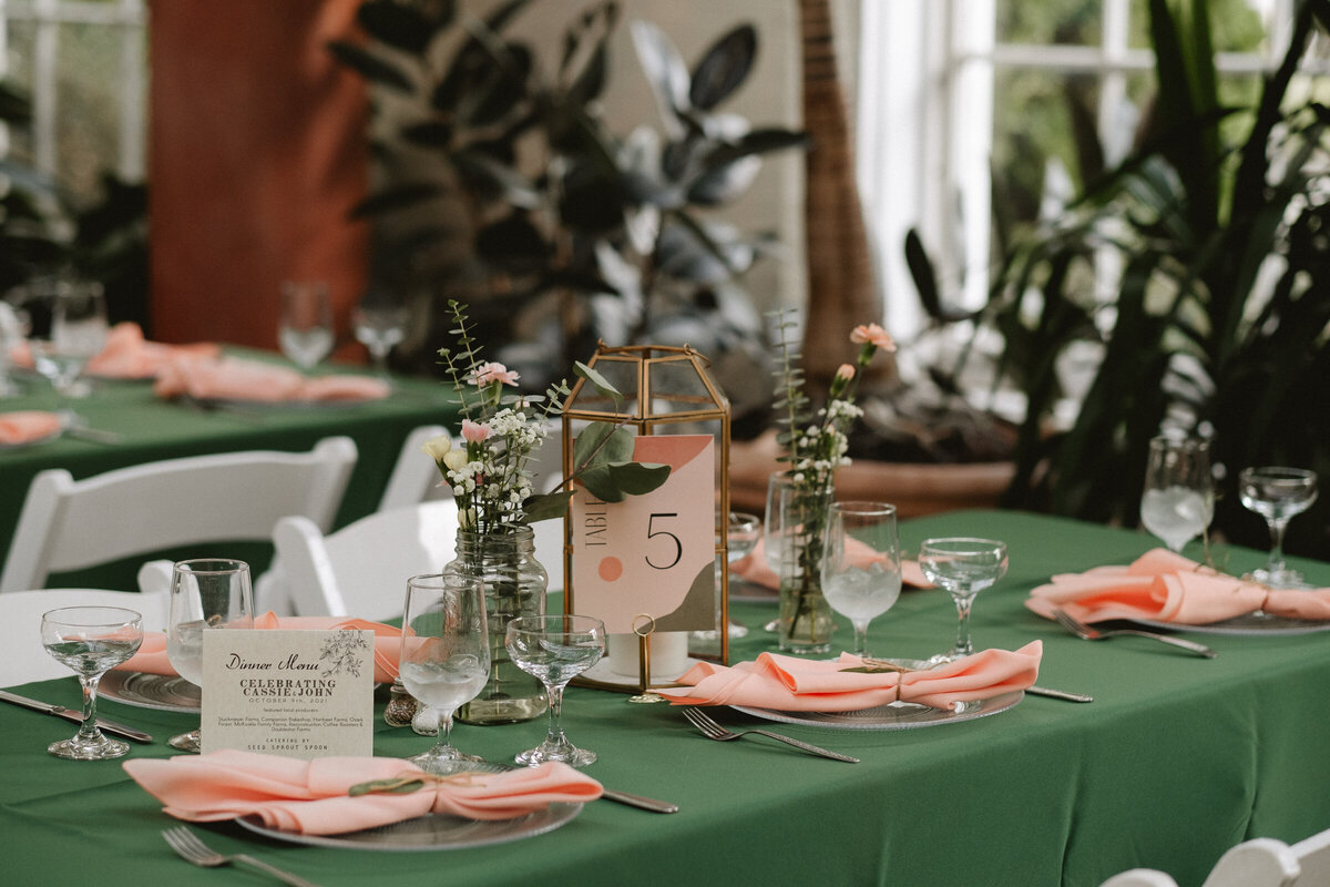 documentary photographer garden greenhouse wedding-161