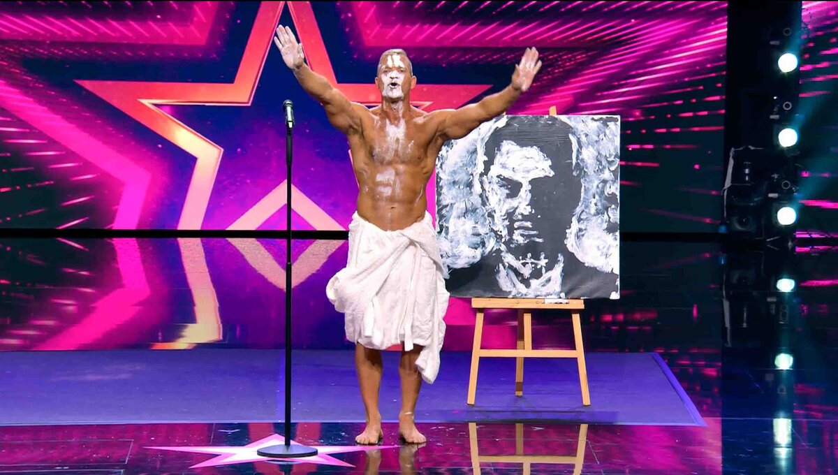 Brent Ray Fraser  Performs on Das Supertalent 2021 - 32