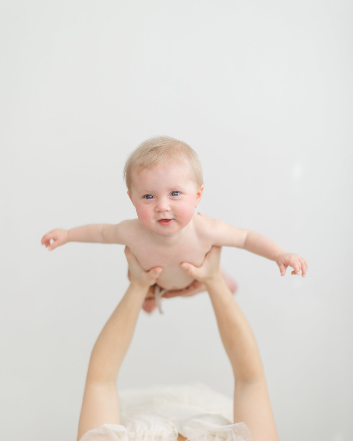 Philadelphia baby milestone portraits - 11