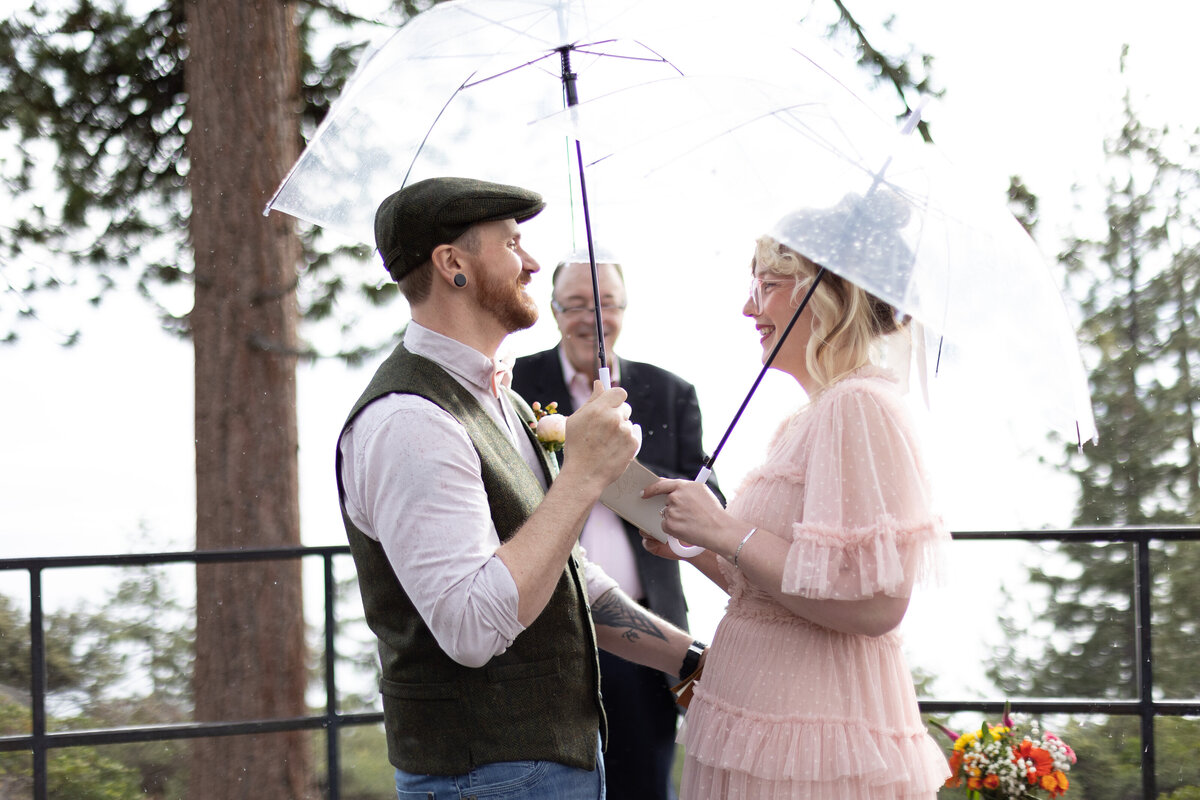 Lake Tahoe Mountaintop Elopement - 8