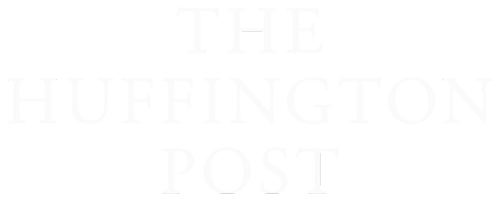 huffington post logo white