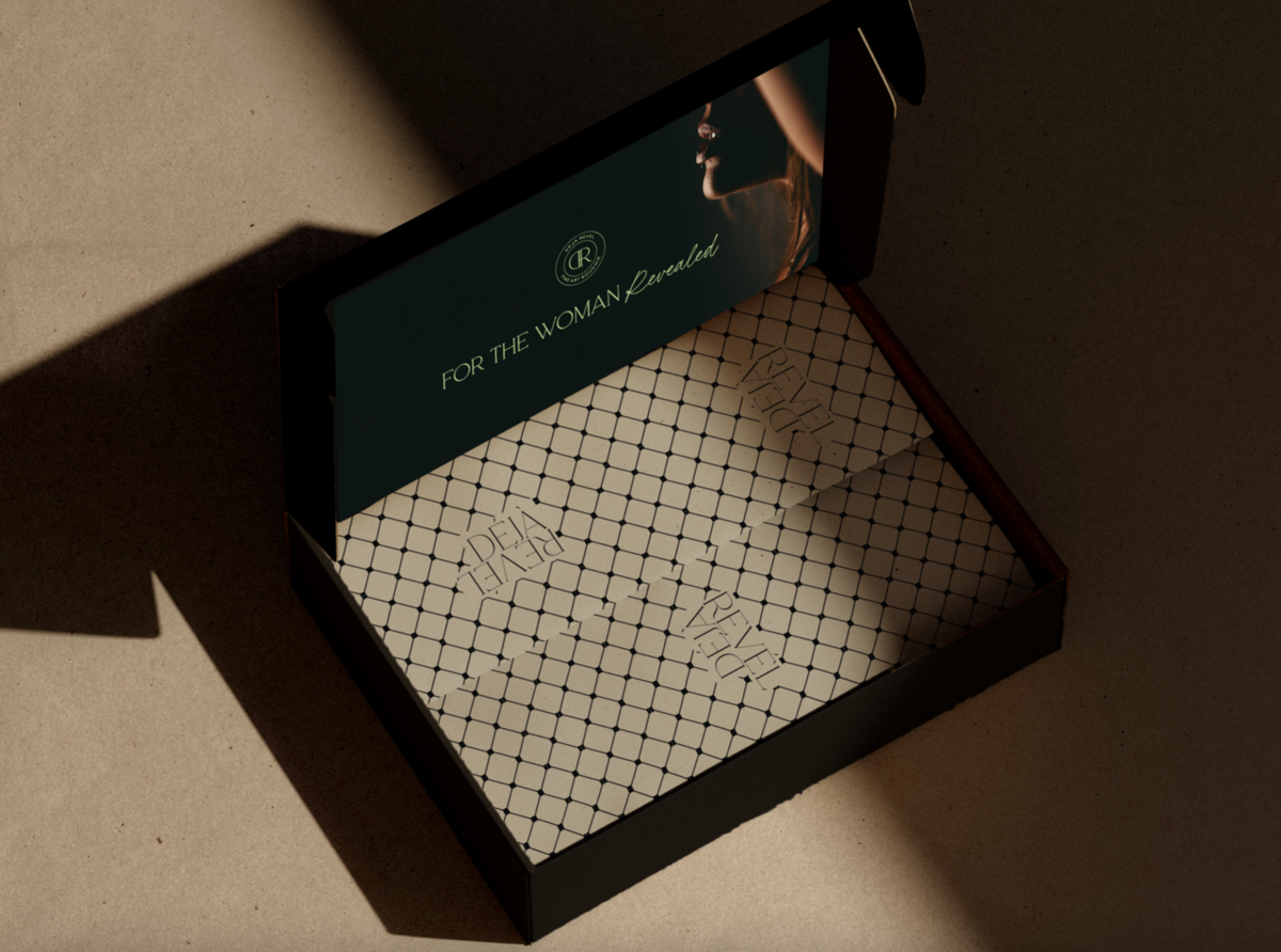 Deja Revel Boudoir client gift inspiration