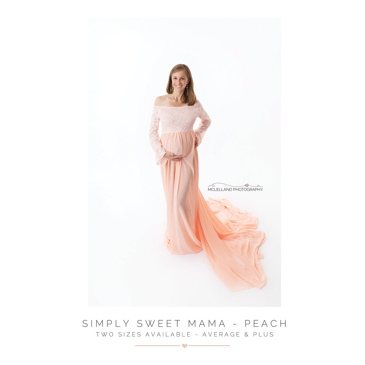 Simply Sweet Mama - Peach