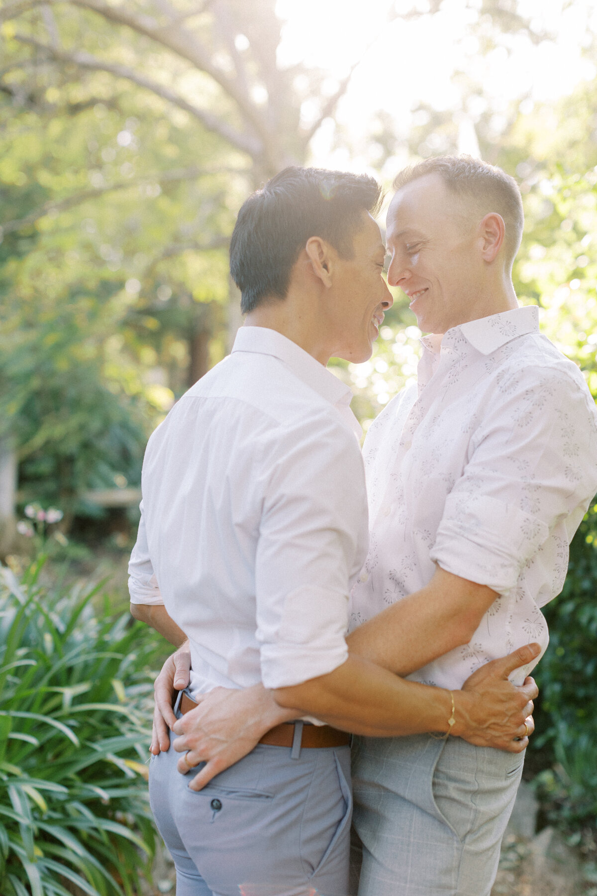 Patrick and Hung | WPA Rock Garden Engagement Session | Sacramento, Ca-11