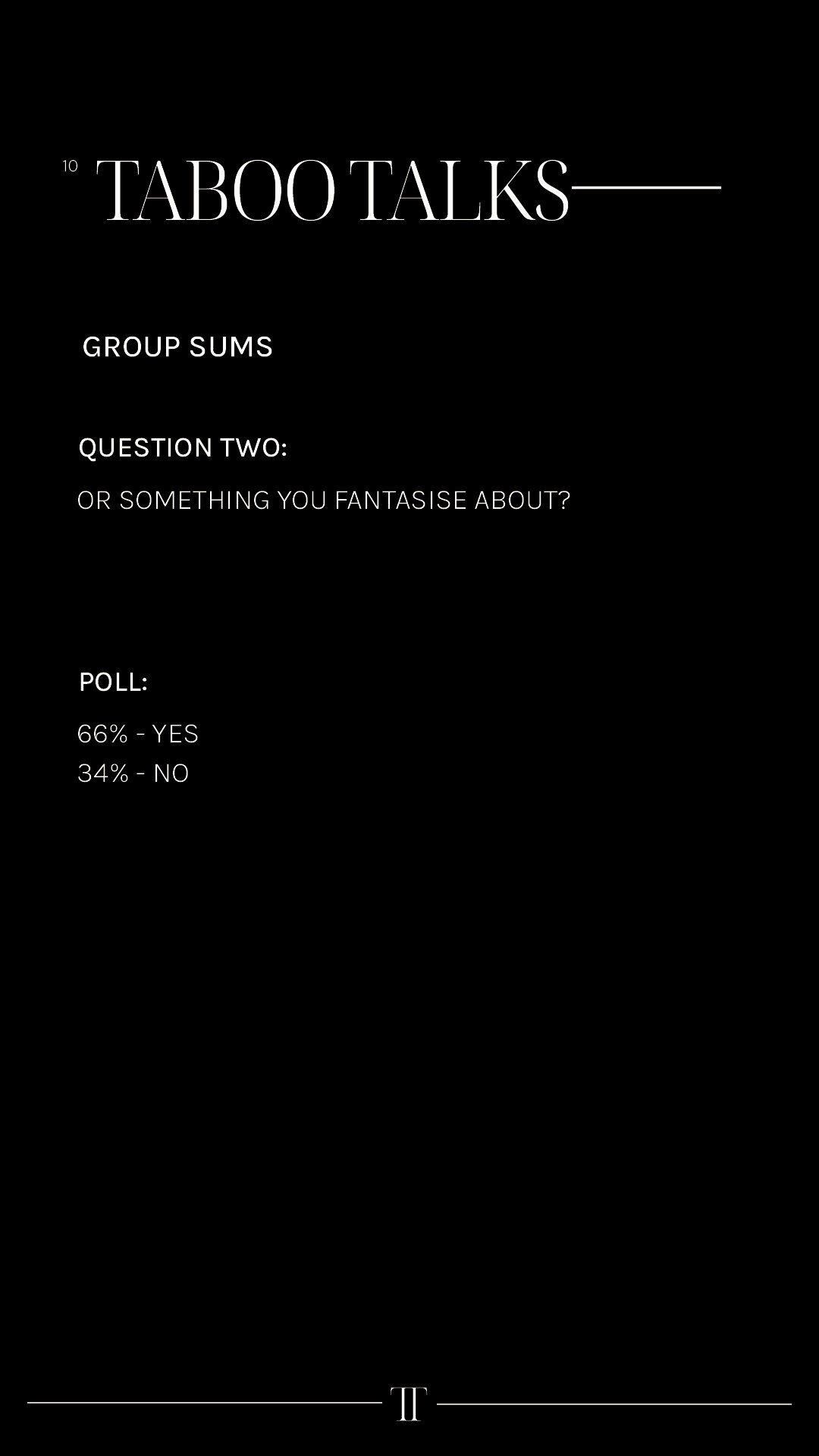 10. Threesomes, Orgies and Confusion OH MY3