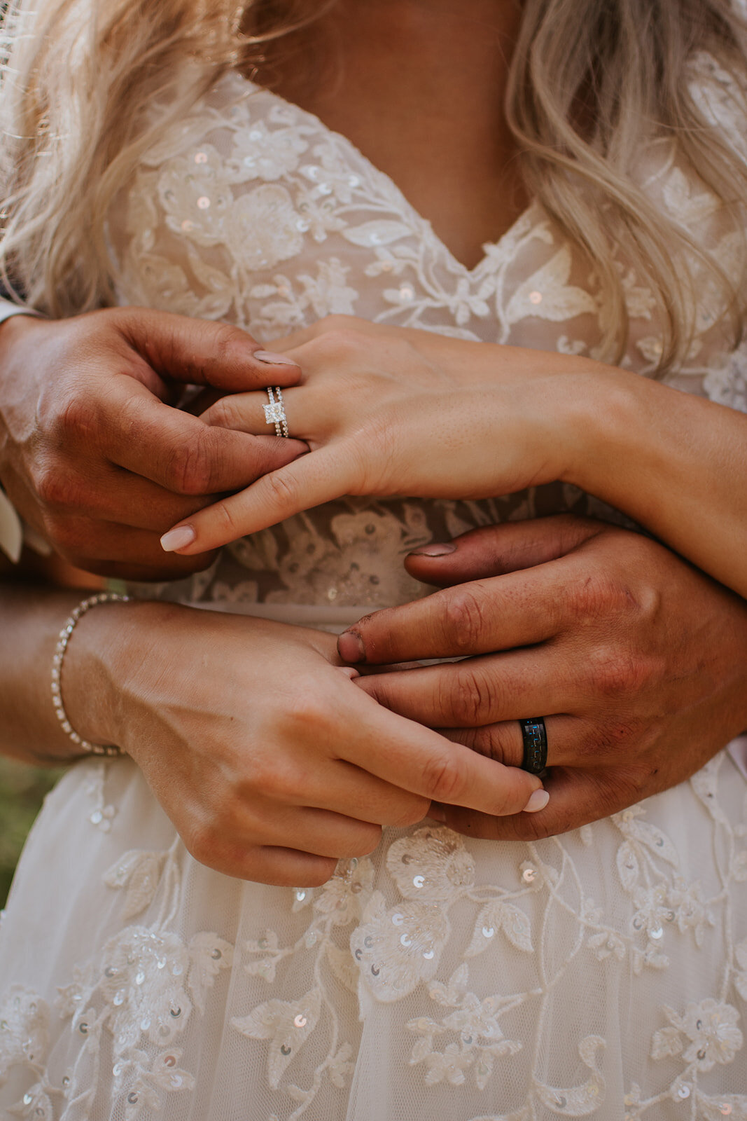 wedding photography rings