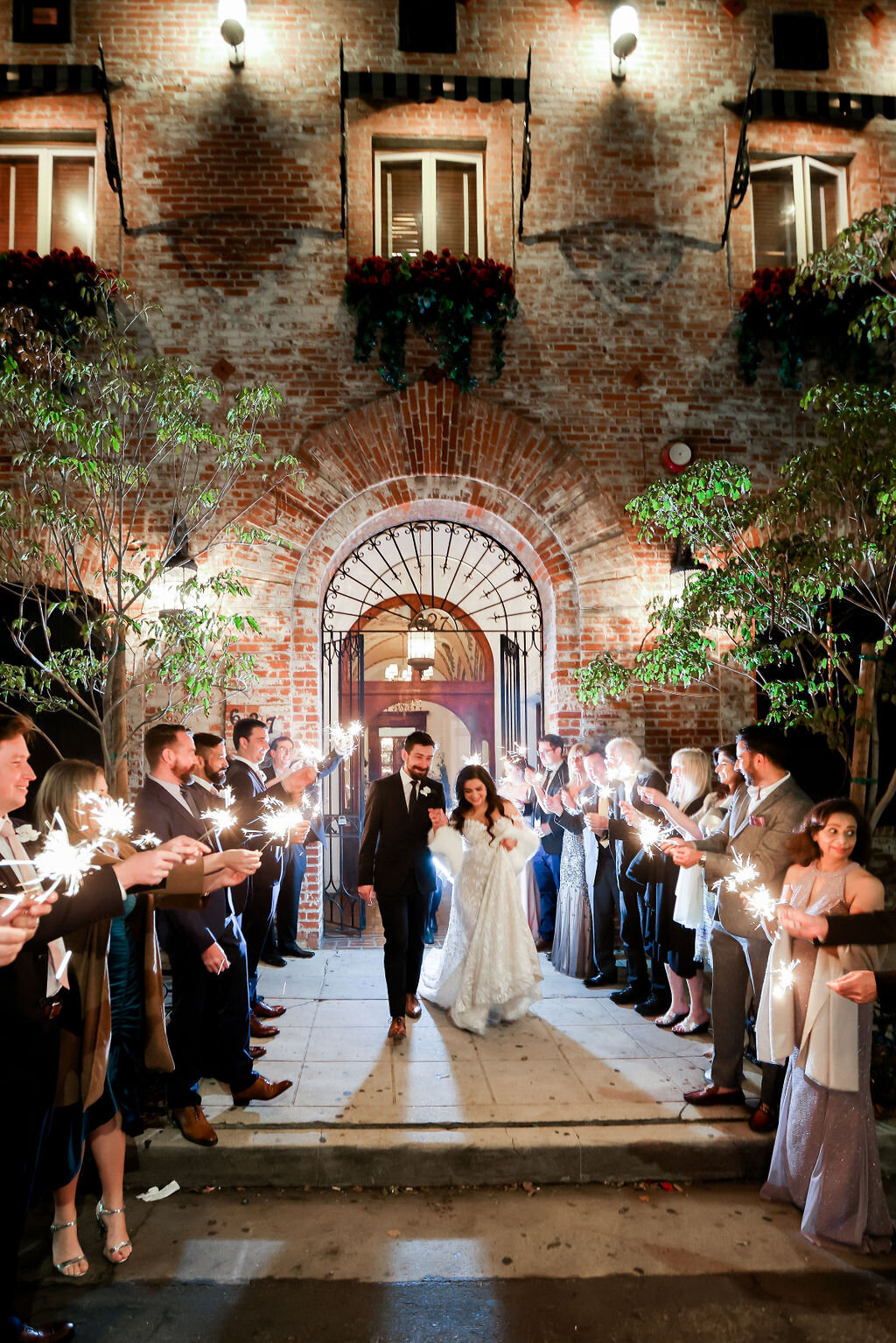 sparkler-exit-carondelet-house-sarah-block-photography