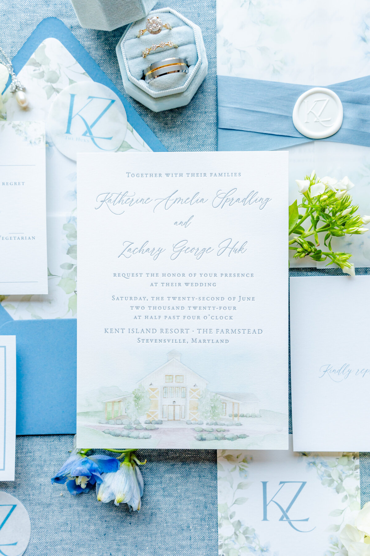 kent-island-watercolor-wedding-invitation