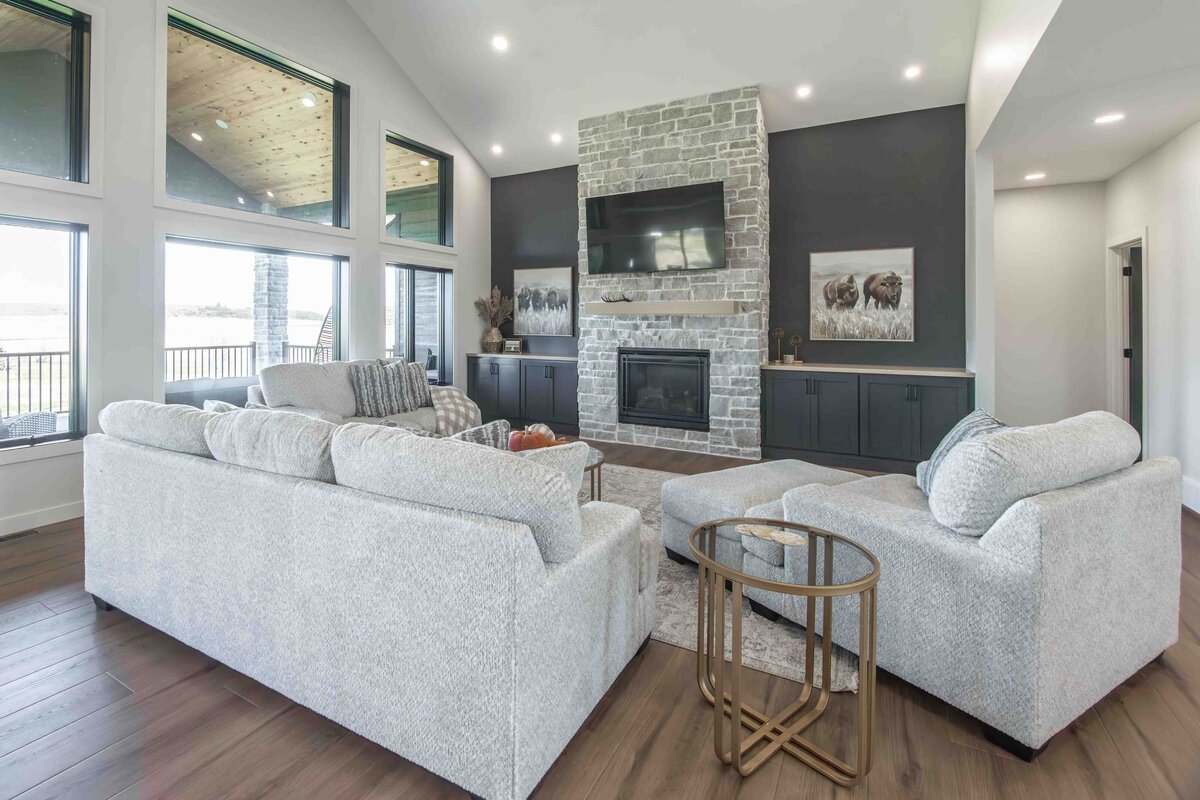 living room design