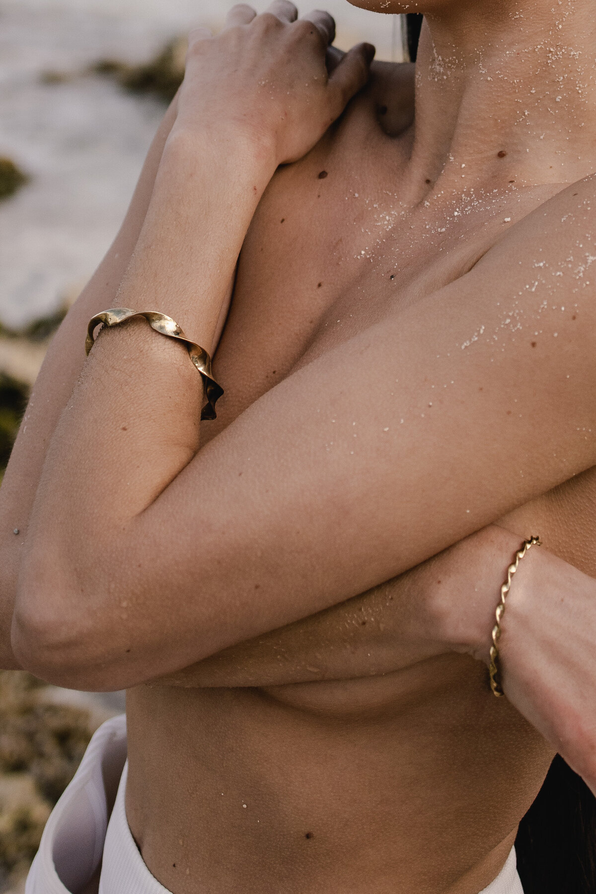 High Fashion Jewelry Photography for Sustainable Brand Dea Dia by Alex Perry