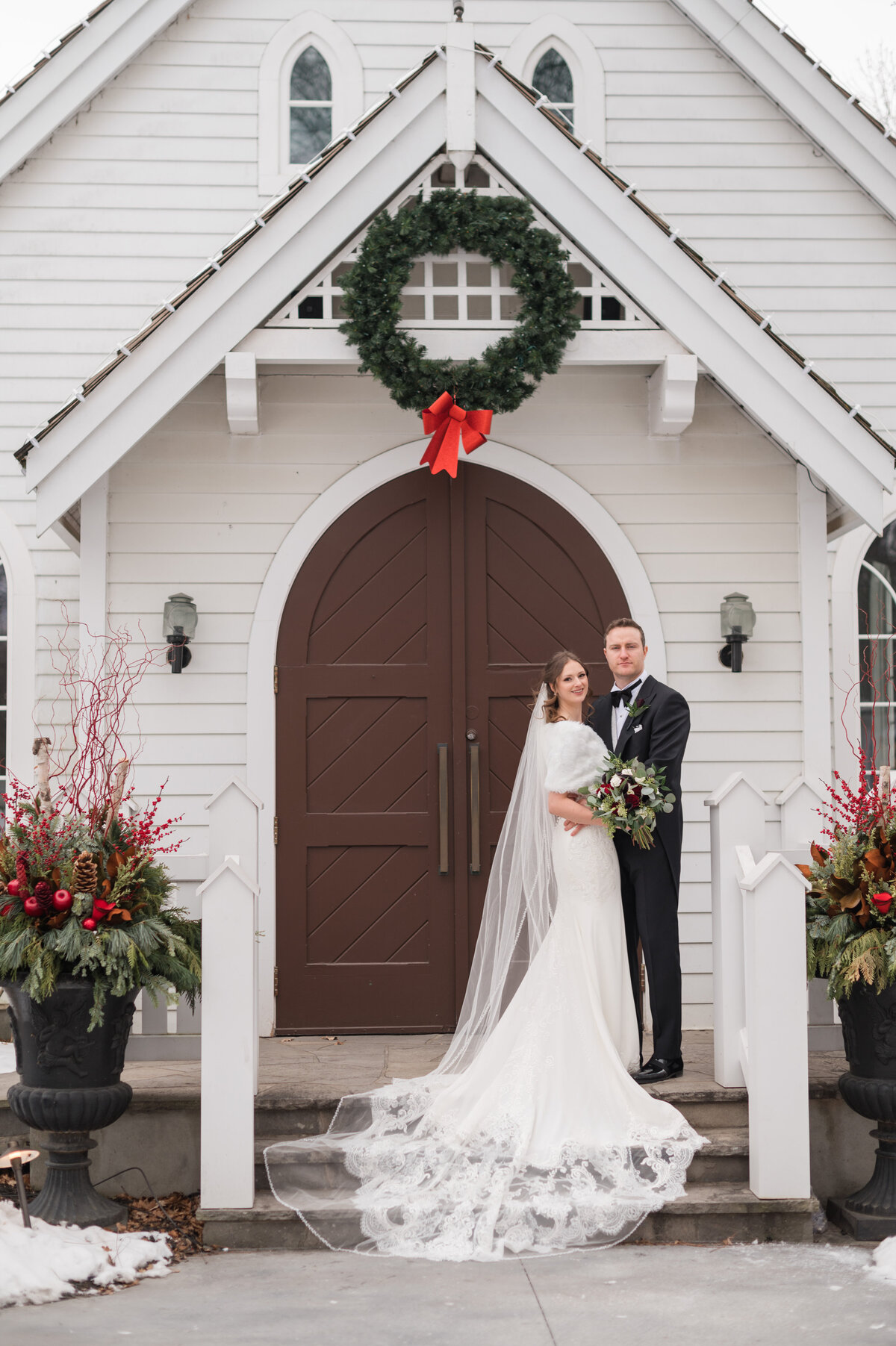 Doctor's house wedding 24
