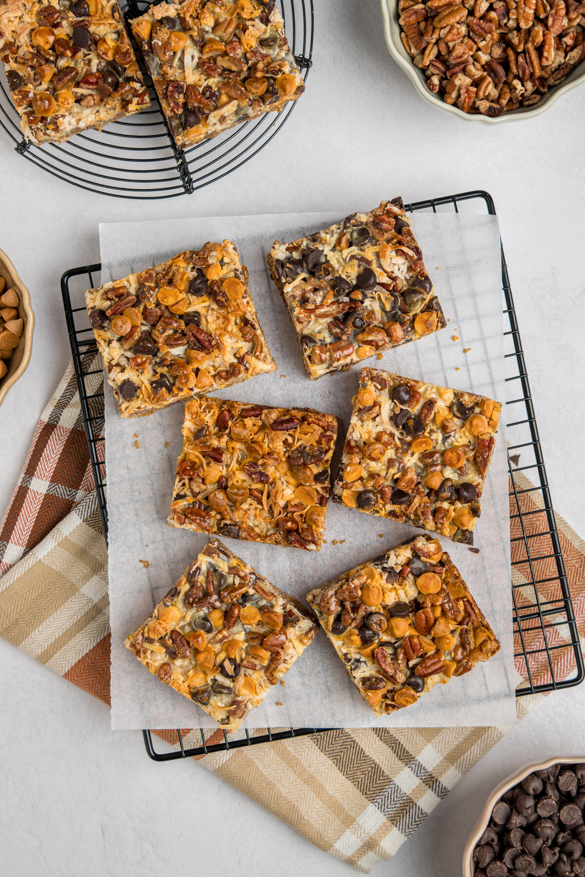 seven layer bar - 10-1