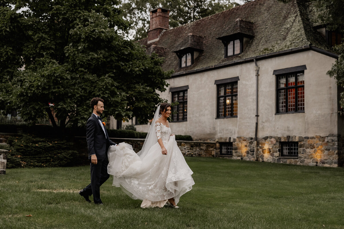 Wedding at Pleasantdale Chateau