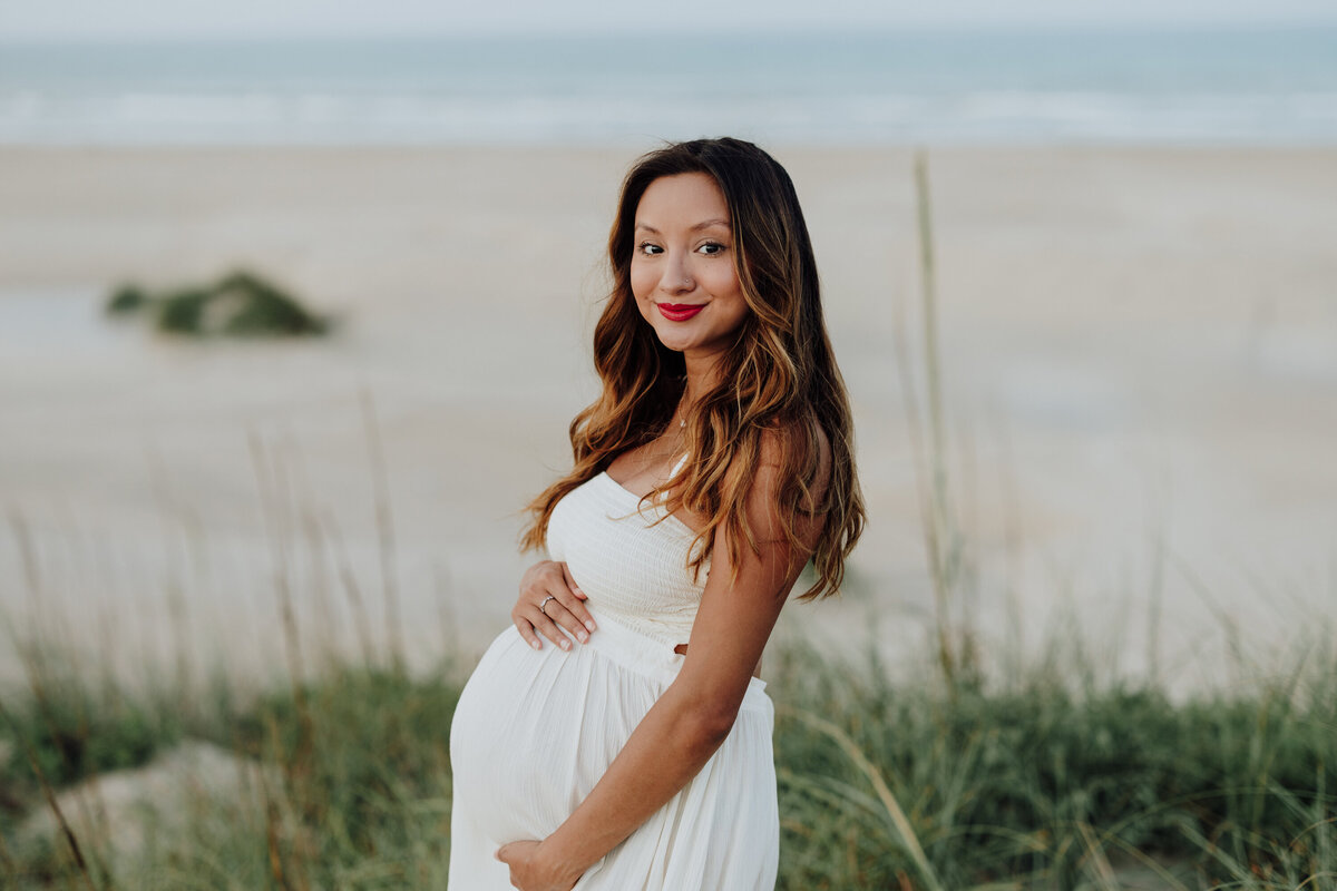 maternity photos south padre island-14